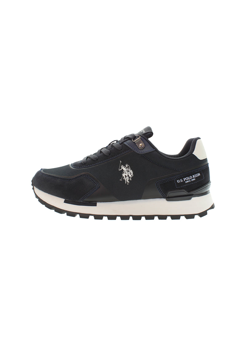 Sneaker Aron da uomo in nylon e suede