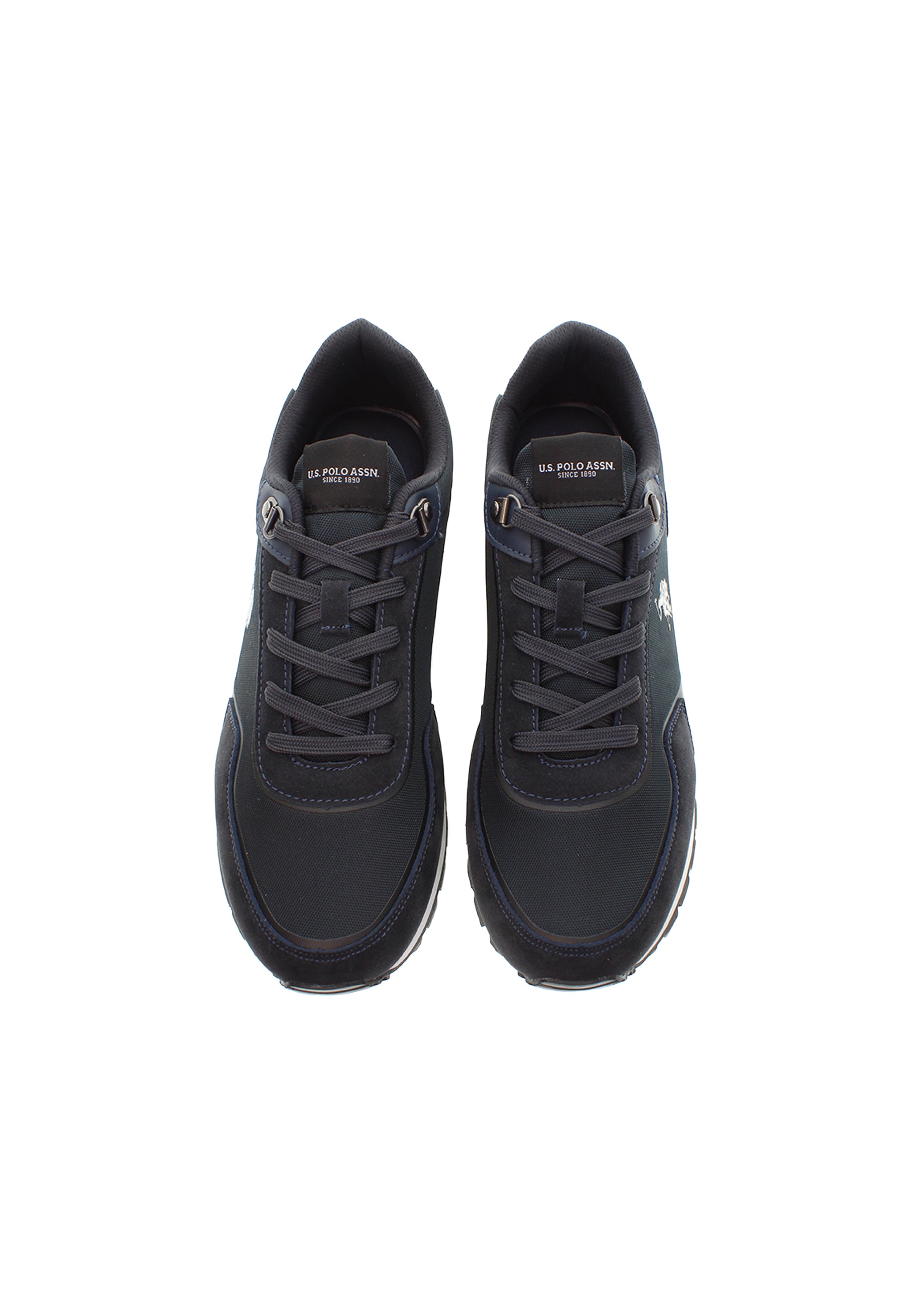 Sneaker Aron da uomo in nylon e suede