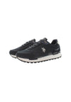 Sneaker Aron da uomo in nylon e suede