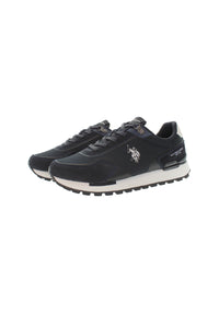 Sneaker Aron da uomo in nylon e suede