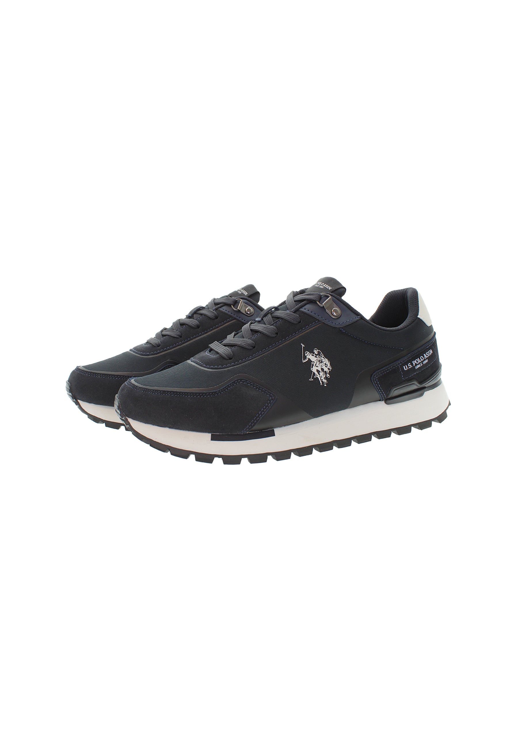 Sneaker Aron da uomo in nylon e suede