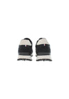 Sneaker Aron da uomo in nylon e suede