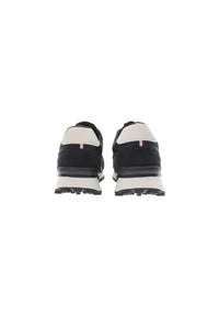 Sneaker Aron da uomo in nylon e suede