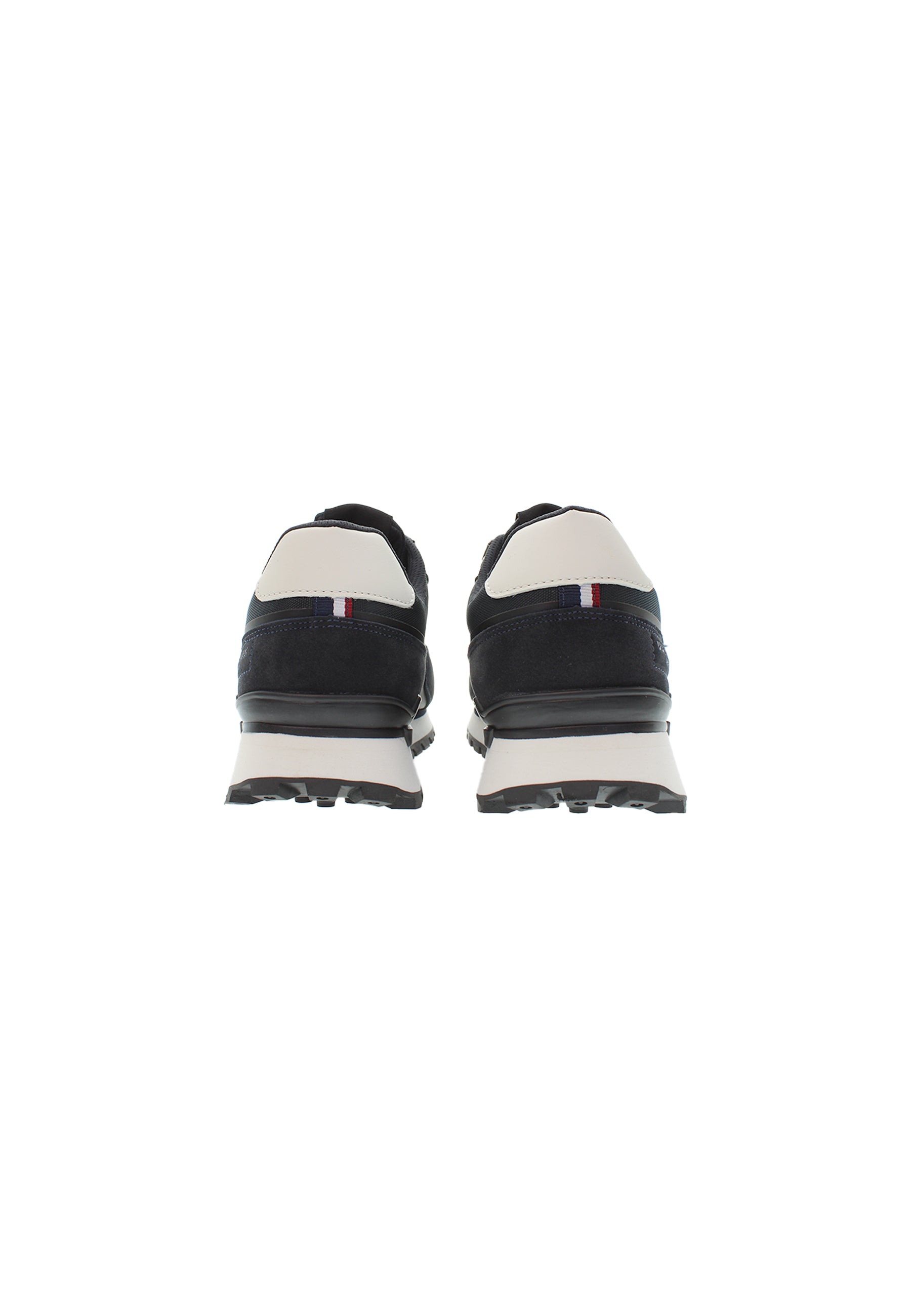 Sneaker Aron da uomo in nylon e suede