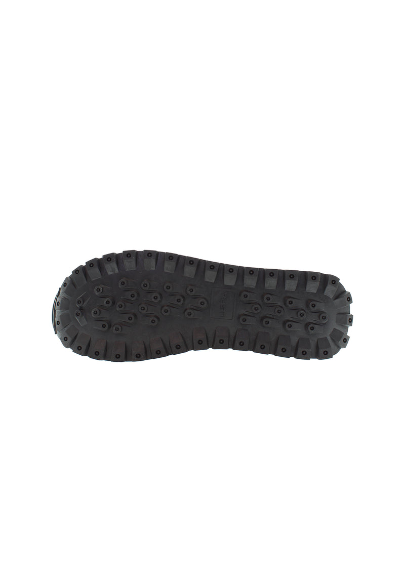 Sneaker Aron da uomo in nylon e suede