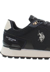 Sneaker Aron da uomo in nylon e suede