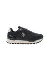 Sneaker Aron da uomo in nylon e suede