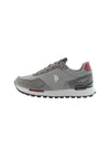 Sneaker Aron da uomo in nylon e suede