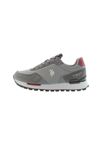 Sneaker Aron da uomo in nylon e suede