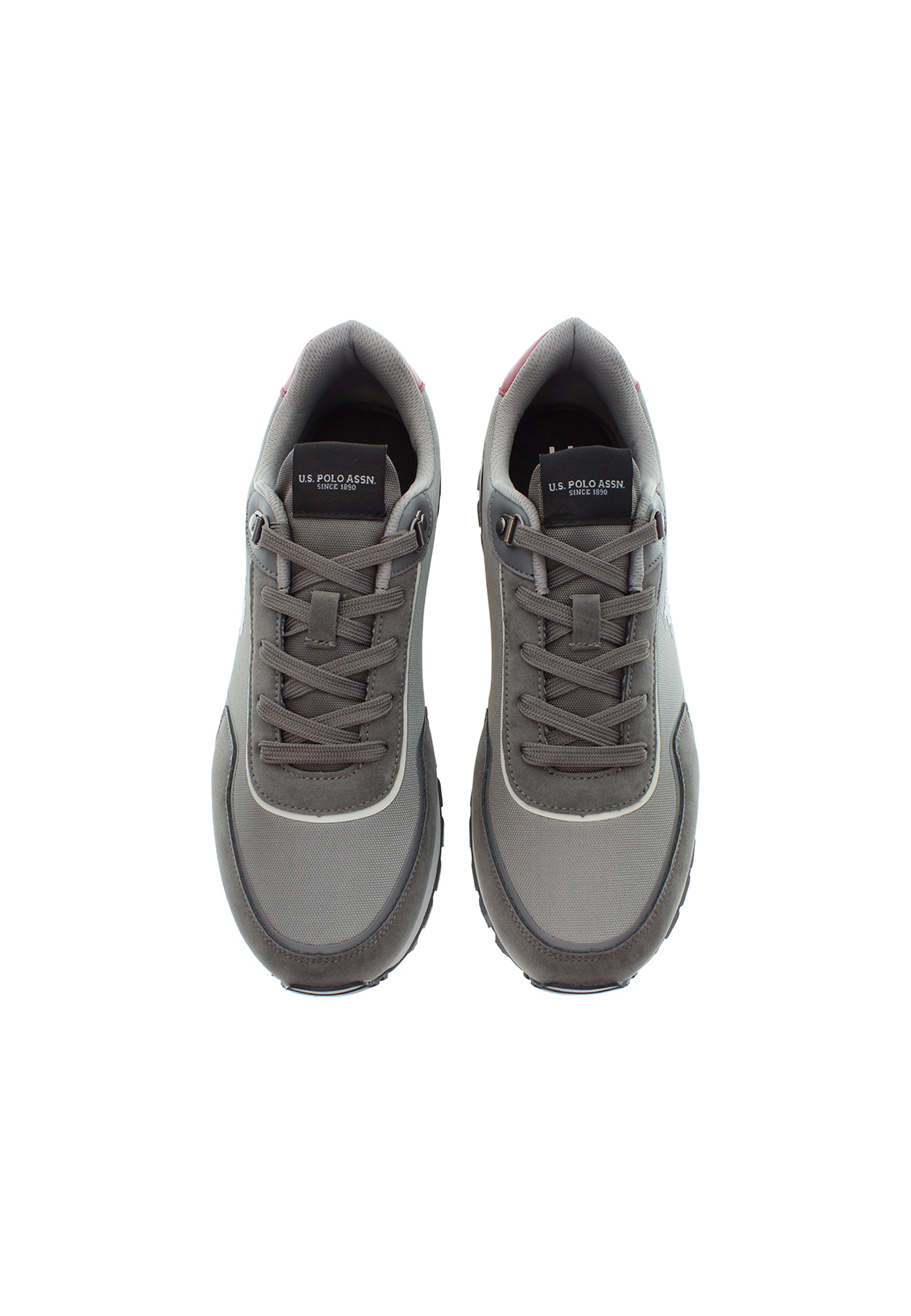Sneaker Aron da uomo in nylon e suede