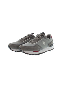 Sneaker Aron da uomo in nylon e suede