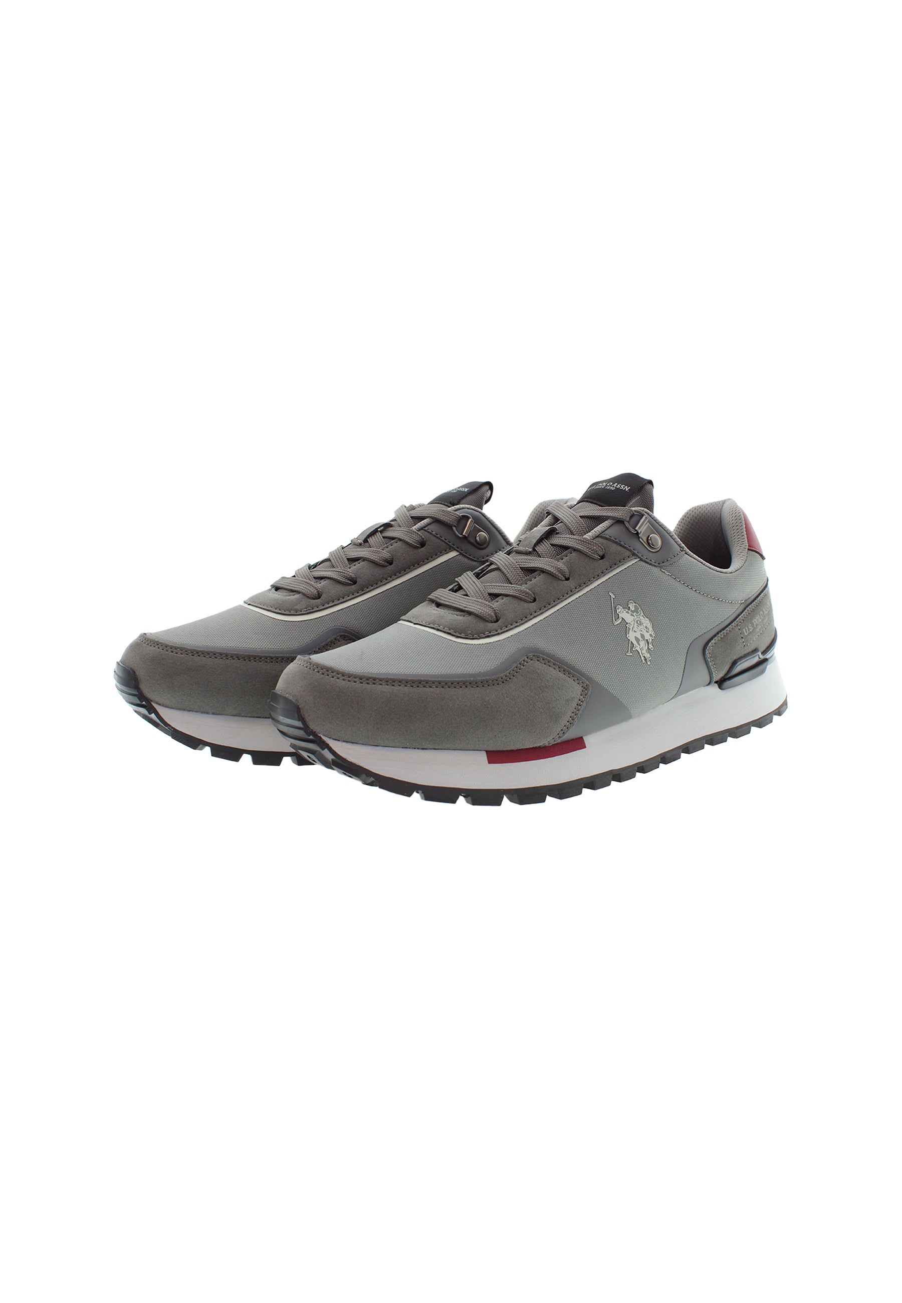 Sneaker Aron da uomo in nylon e suede