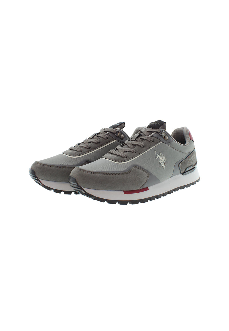 Sneaker Aron da uomo in nylon e suede
