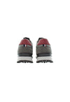 Sneaker Aron da uomo in nylon e suede