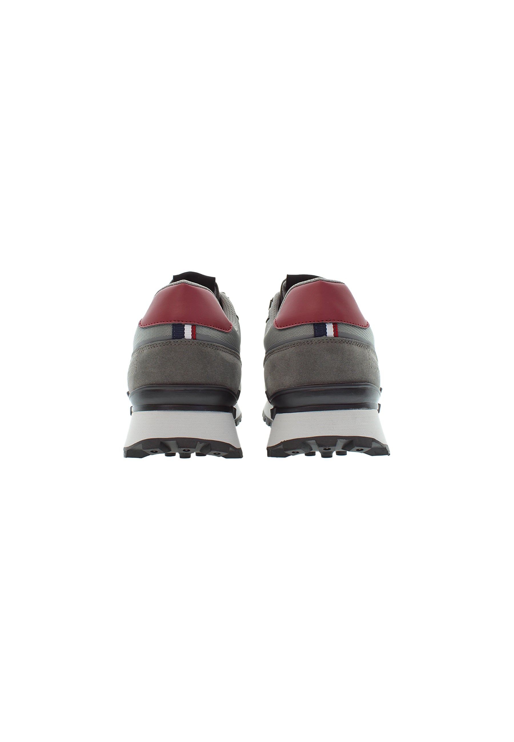 Sneaker Aron da uomo in nylon e suede