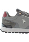 Sneaker Aron da uomo in nylon e suede