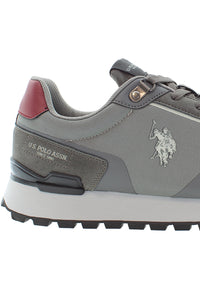 Sneaker Aron da uomo in nylon e suede