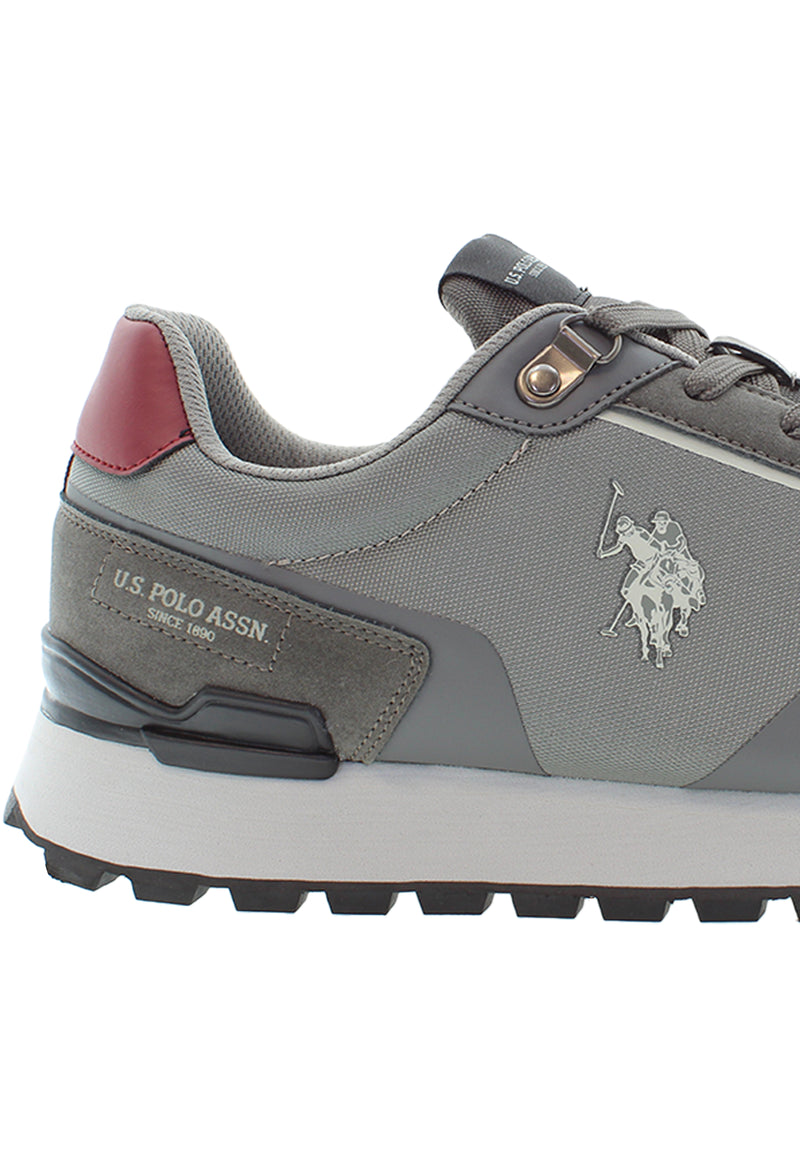 Sneaker Aron da uomo in nylon e suede