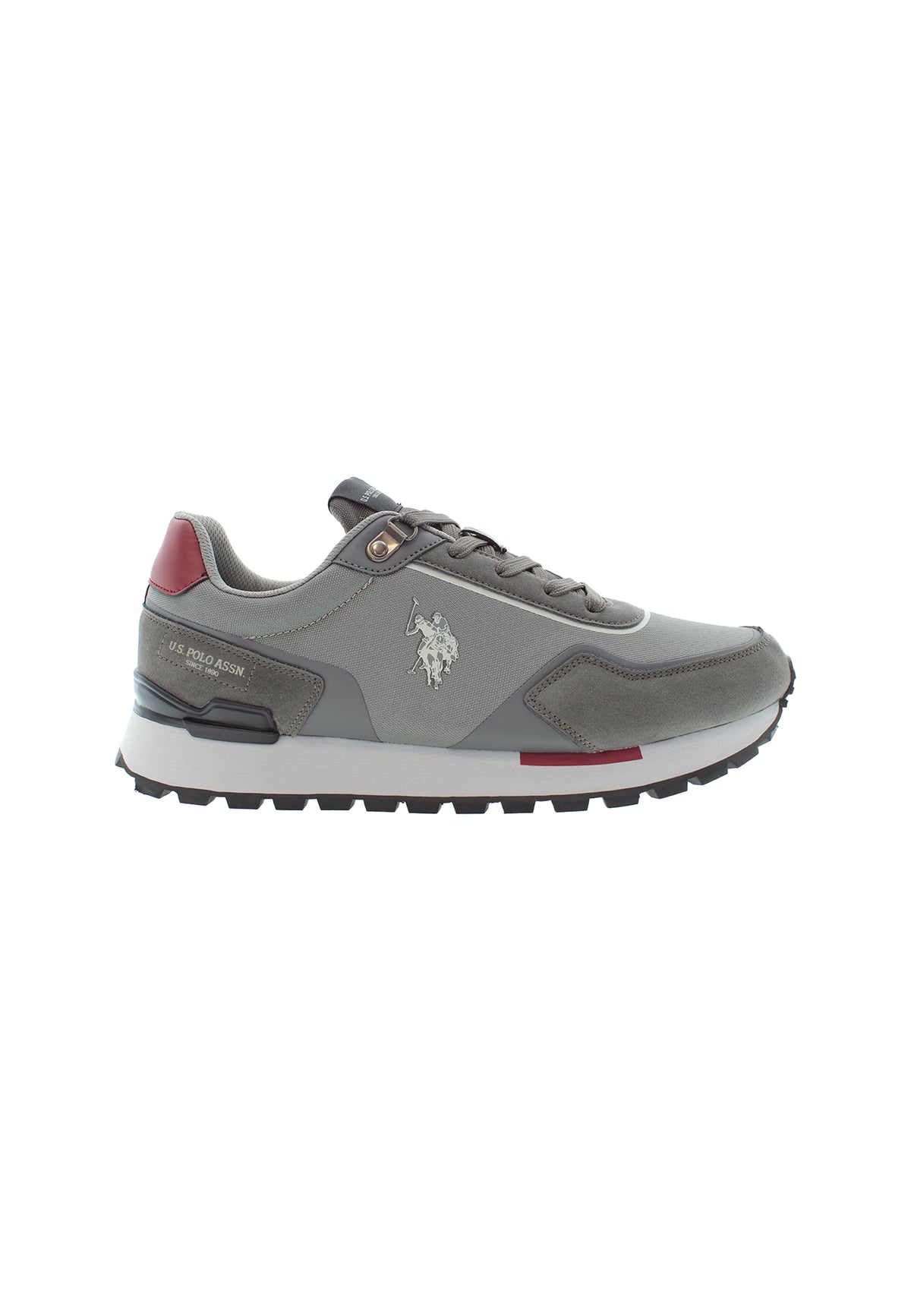Sneaker Aron da uomo in nylon e suede