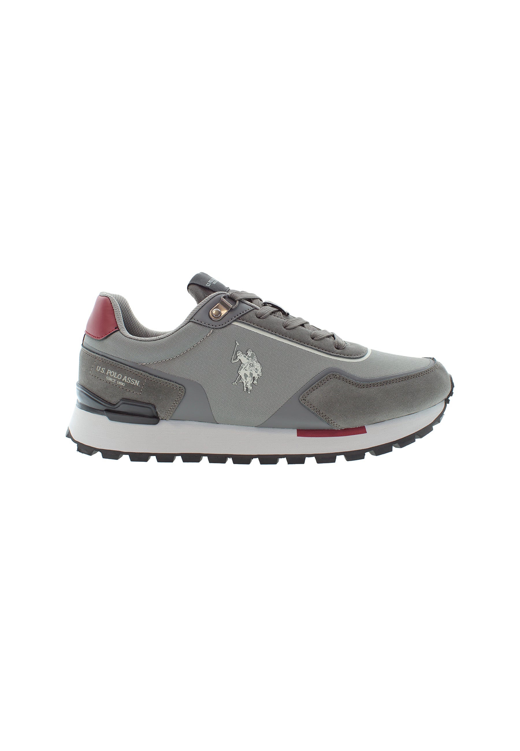 Sneaker Aron da uomo in nylon e suede