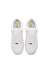 Snaeker donna con strass U.S. Polo Assn.