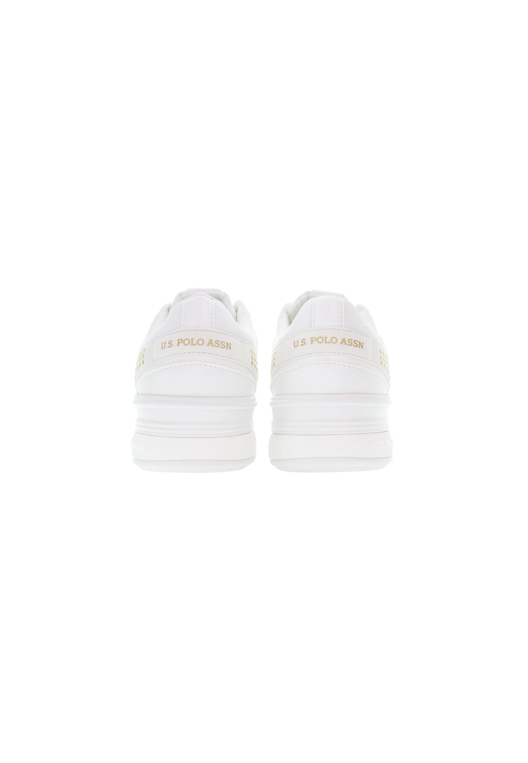 Snaeker donna con strass U.S. Polo Assn.