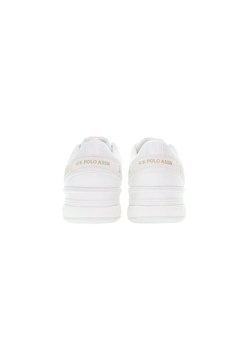 Snaeker donna con strass U.S. Polo Assn.
