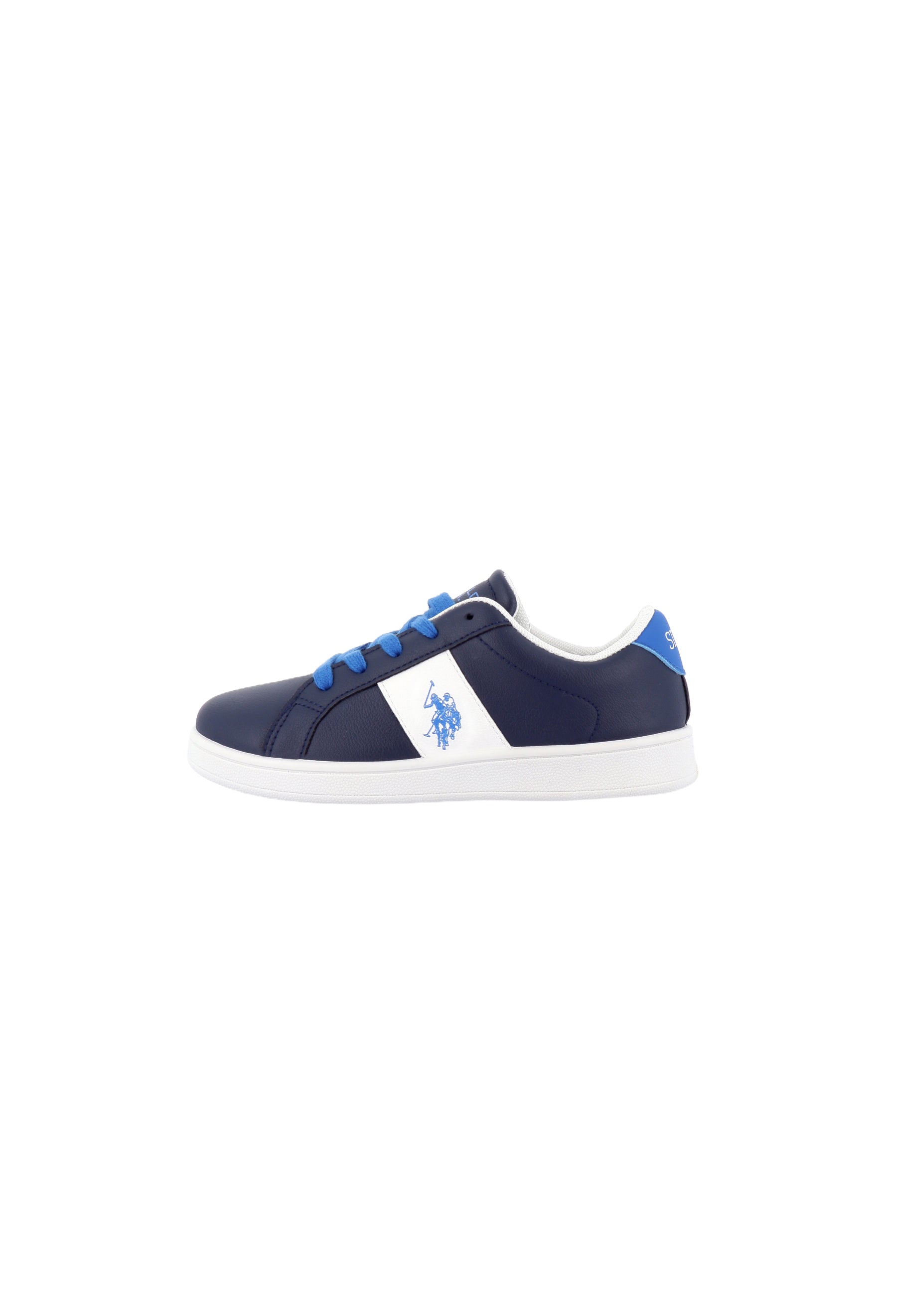 Sneaker Baky da bambino con fascia laterale e logo