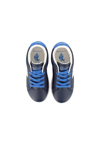 Sneaker Baky da bambino con fascia laterale e logo