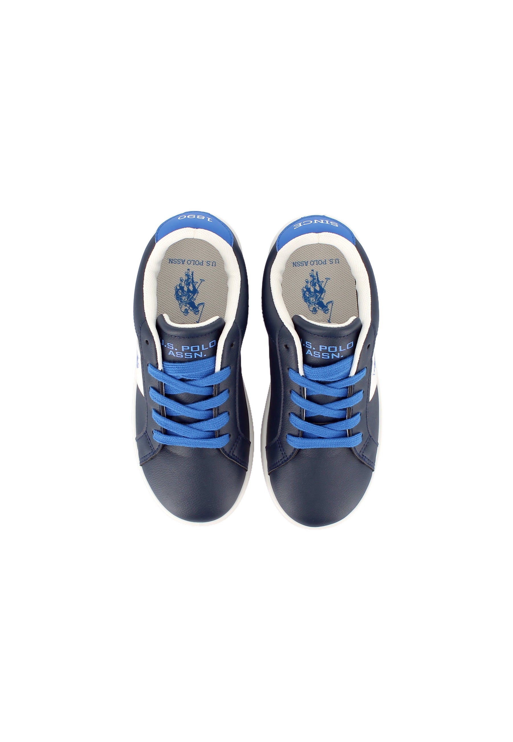 Sneaker Baky da bambino con fascia laterale e logo