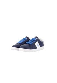 Sneaker Baky da bambino con fascia laterale e logo