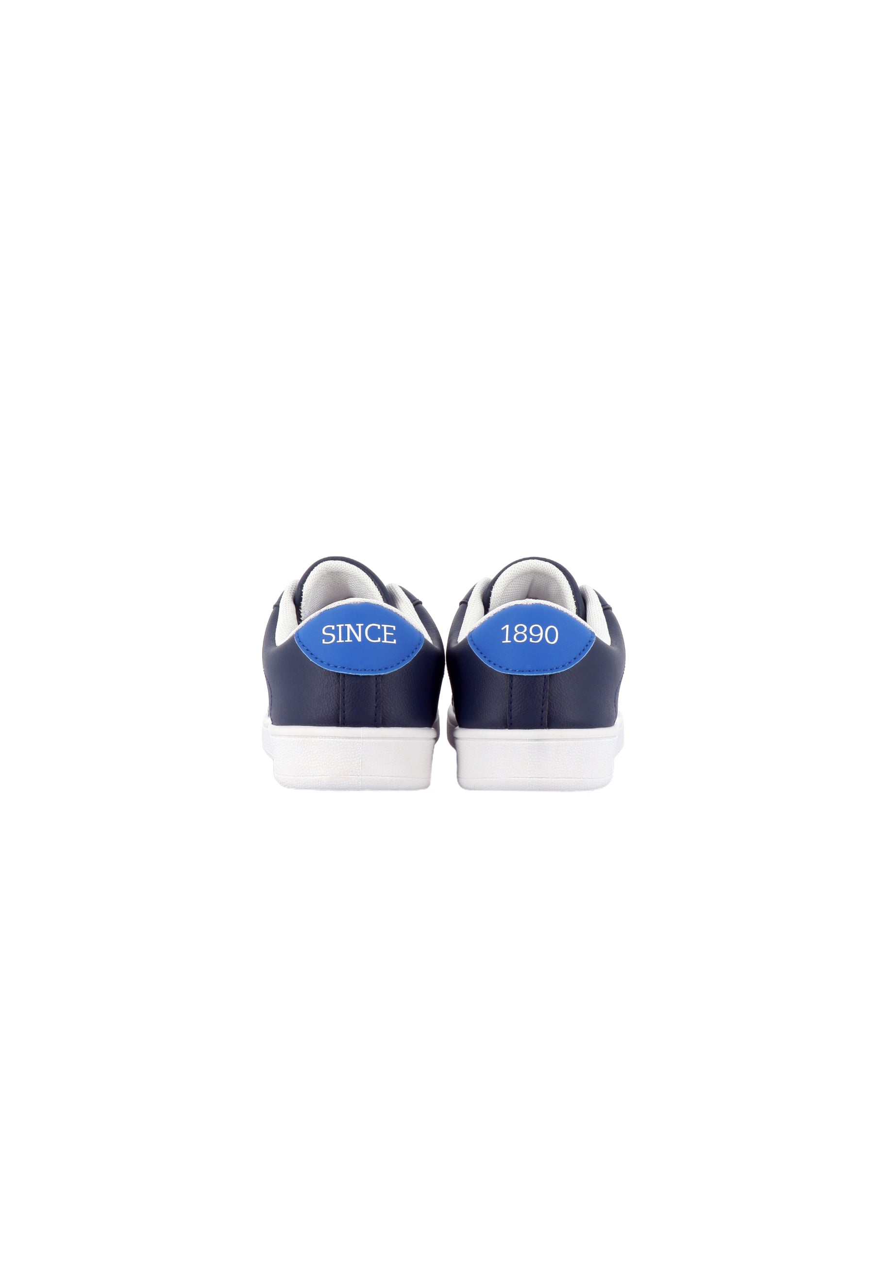 Sneaker Baky da bambino con fascia laterale e logo