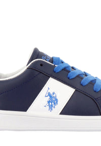 Sneaker Baky da bambino con fascia laterale e logo