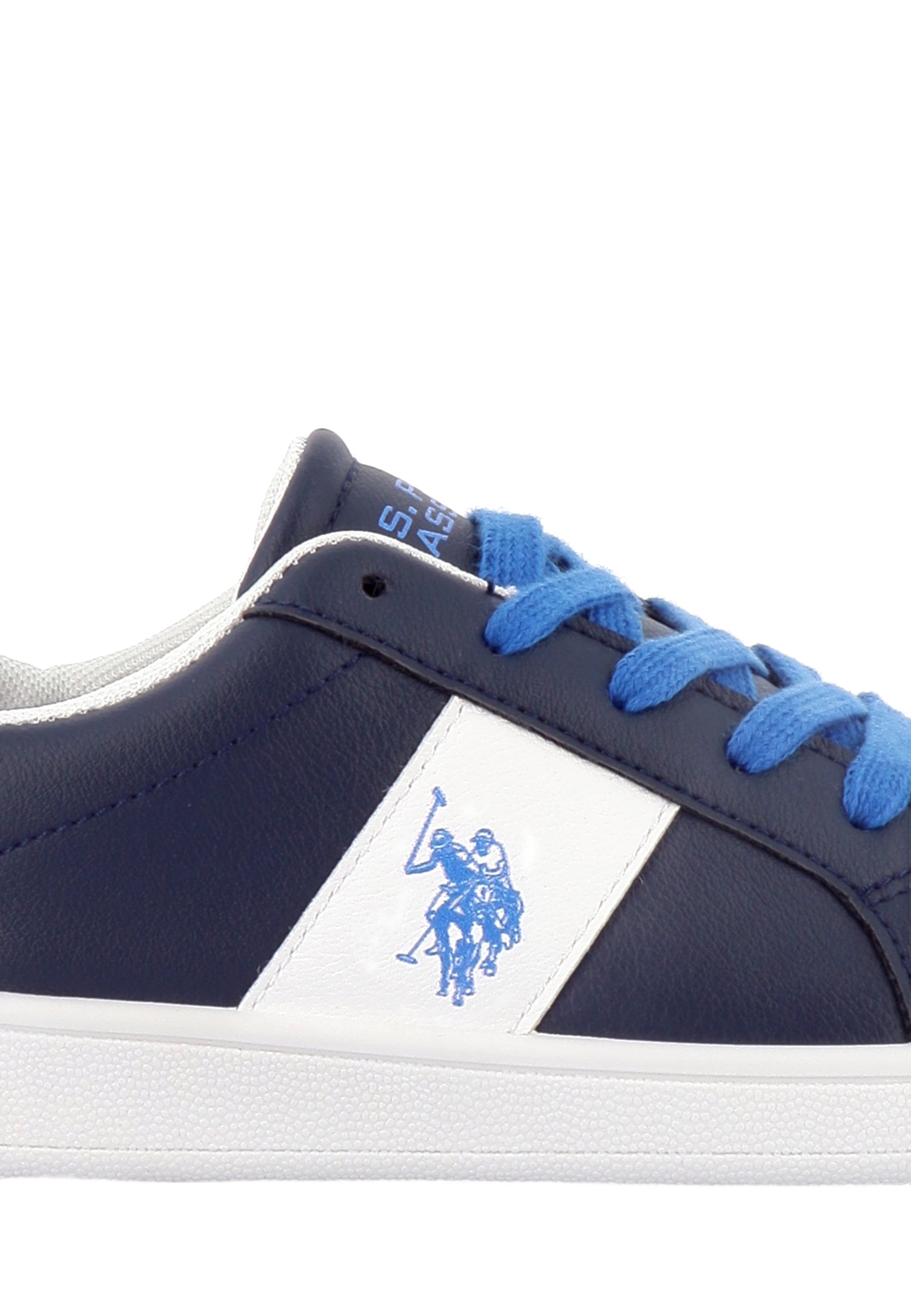 Sneaker Baky da bambino con fascia laterale e logo