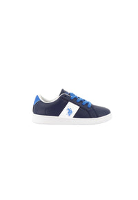 Sneaker Baky da bambino con fascia laterale e logo