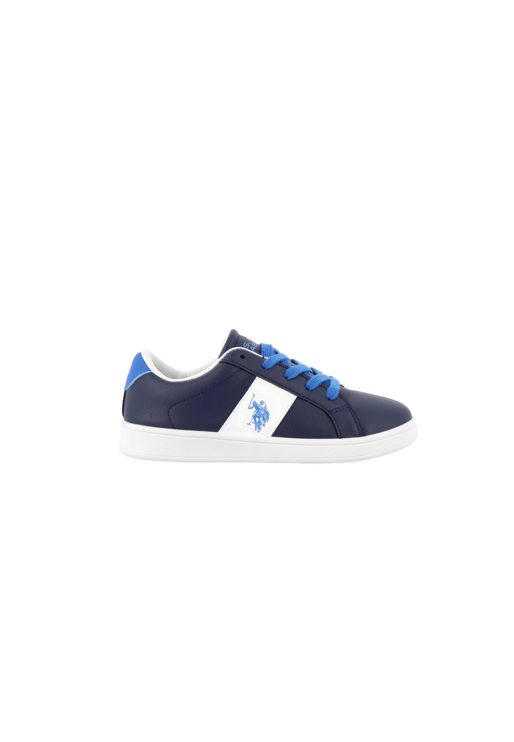 Sneaker Baky da bambino con fascia laterale e logo