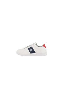 Sneaker Baky da bambino con fascia laterale e logo