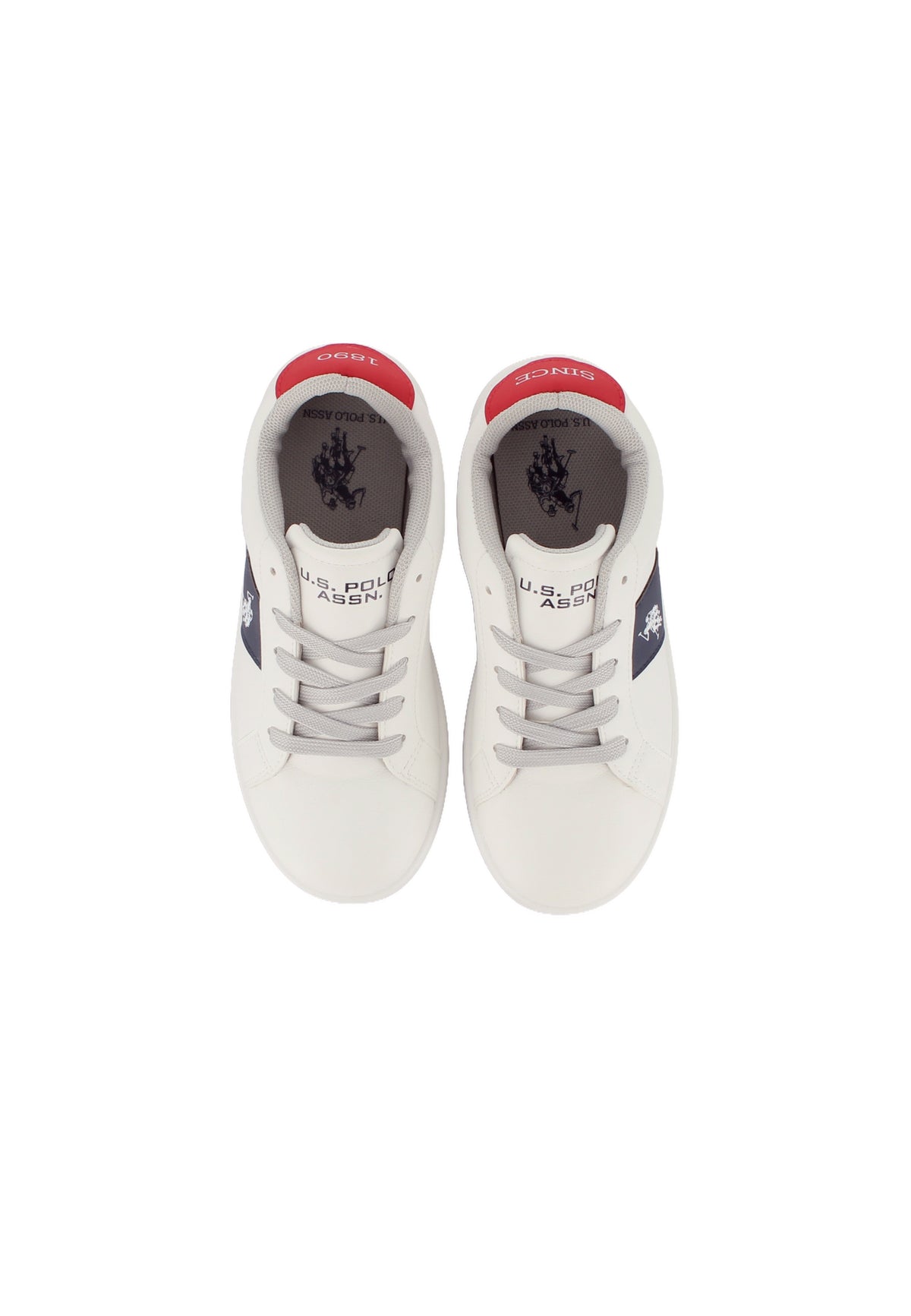Sneaker Baky da bambino con fascia laterale e logo