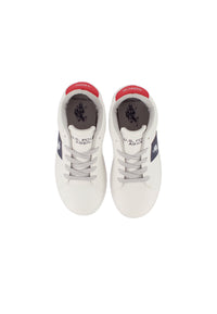 Sneaker Baky da bambino con fascia laterale e logo