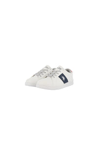 Sneaker Baky da bambino con fascia laterale e logo