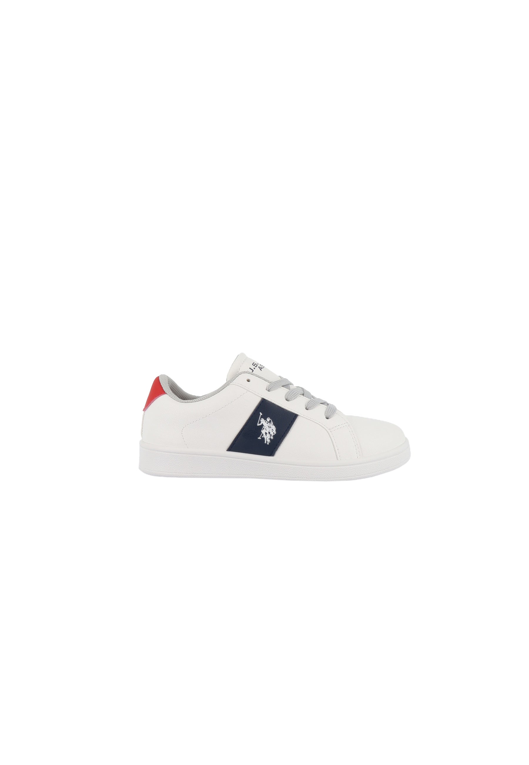 Sneaker Baky da bambino con fascia laterale e logo