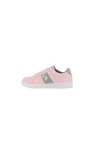 Sneaker Baky da bambina con fascia laterale e logo
