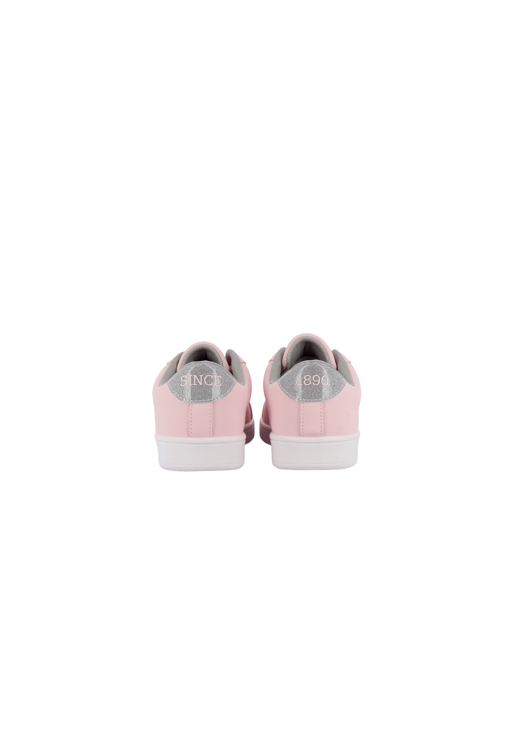 Sneaker Baky da bambina con fascia laterale e logo