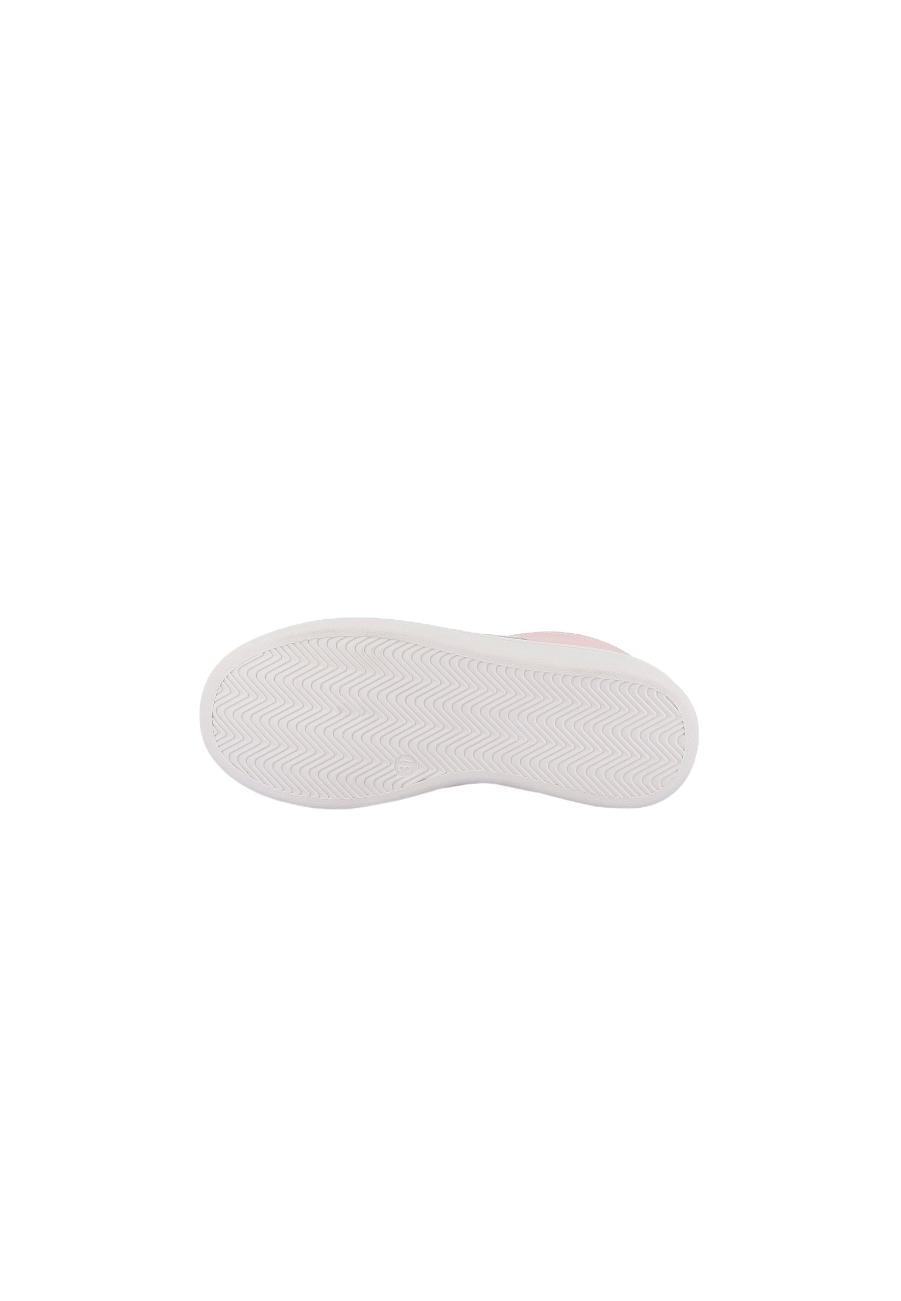 Sneaker Baky da bambina con fascia laterale e logo