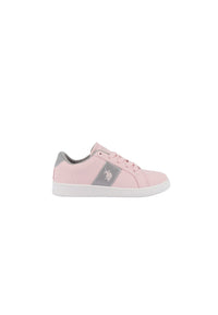 Sneaker Baky da bambina con fascia laterale e logo