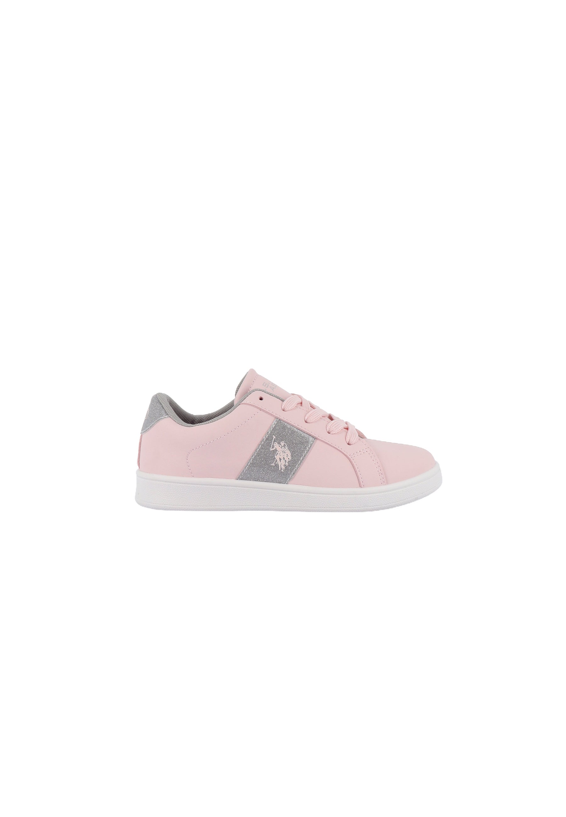 Sneaker Baky da bambina con fascia laterale e logo