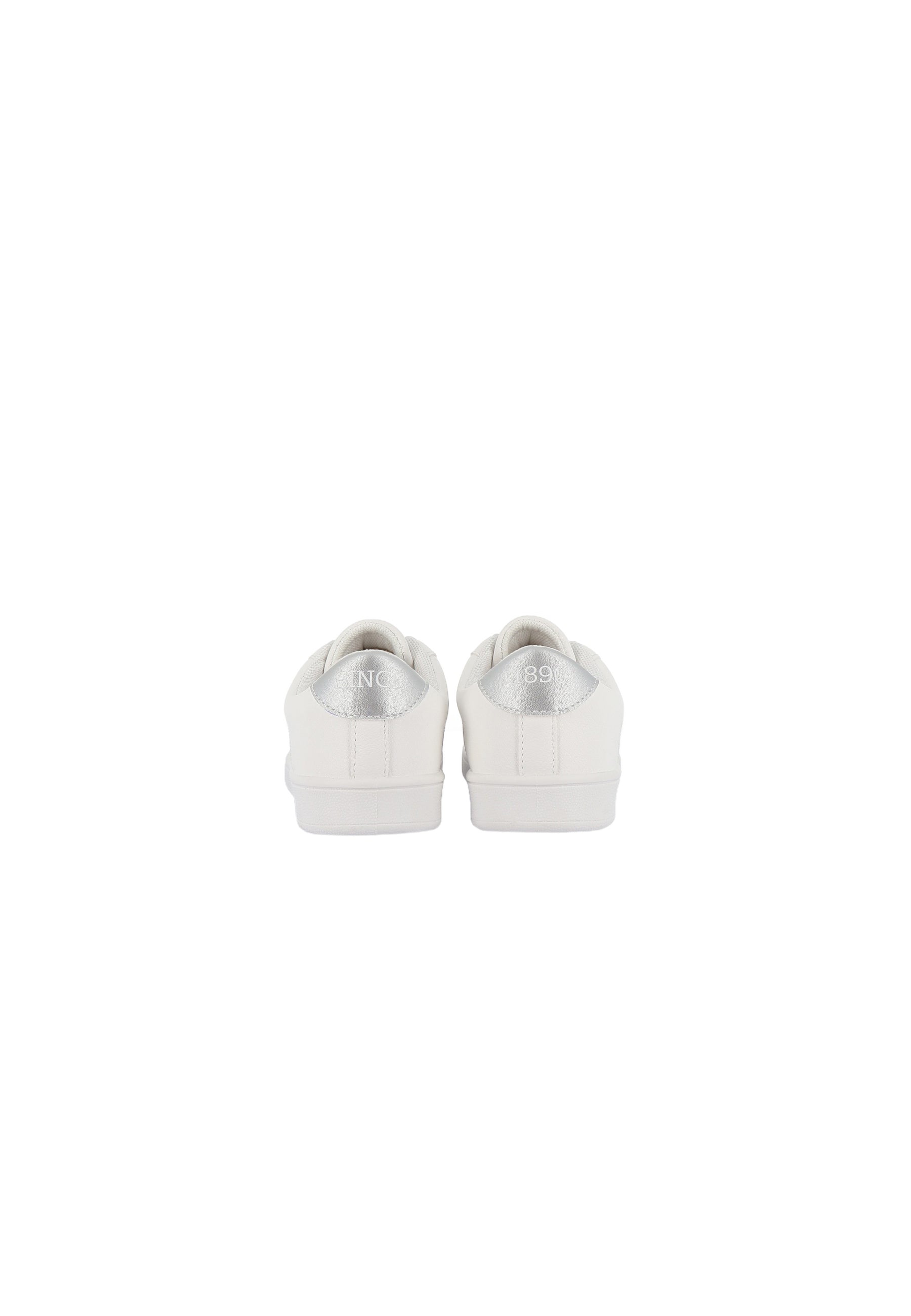 Sneaker Baky da bambino con fascia laterale e logo