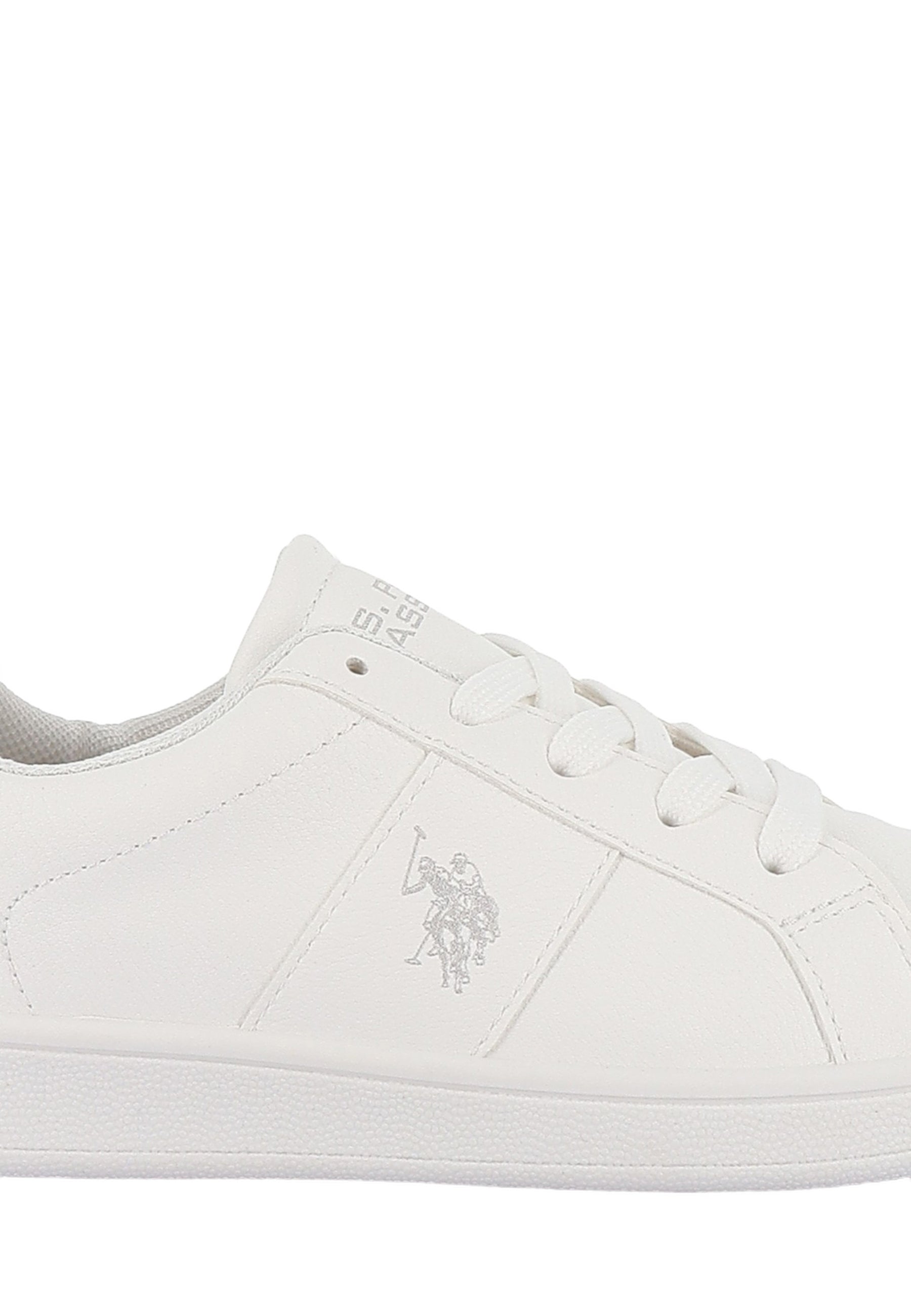 Sneaker Baky da bambino con fascia laterale e logo