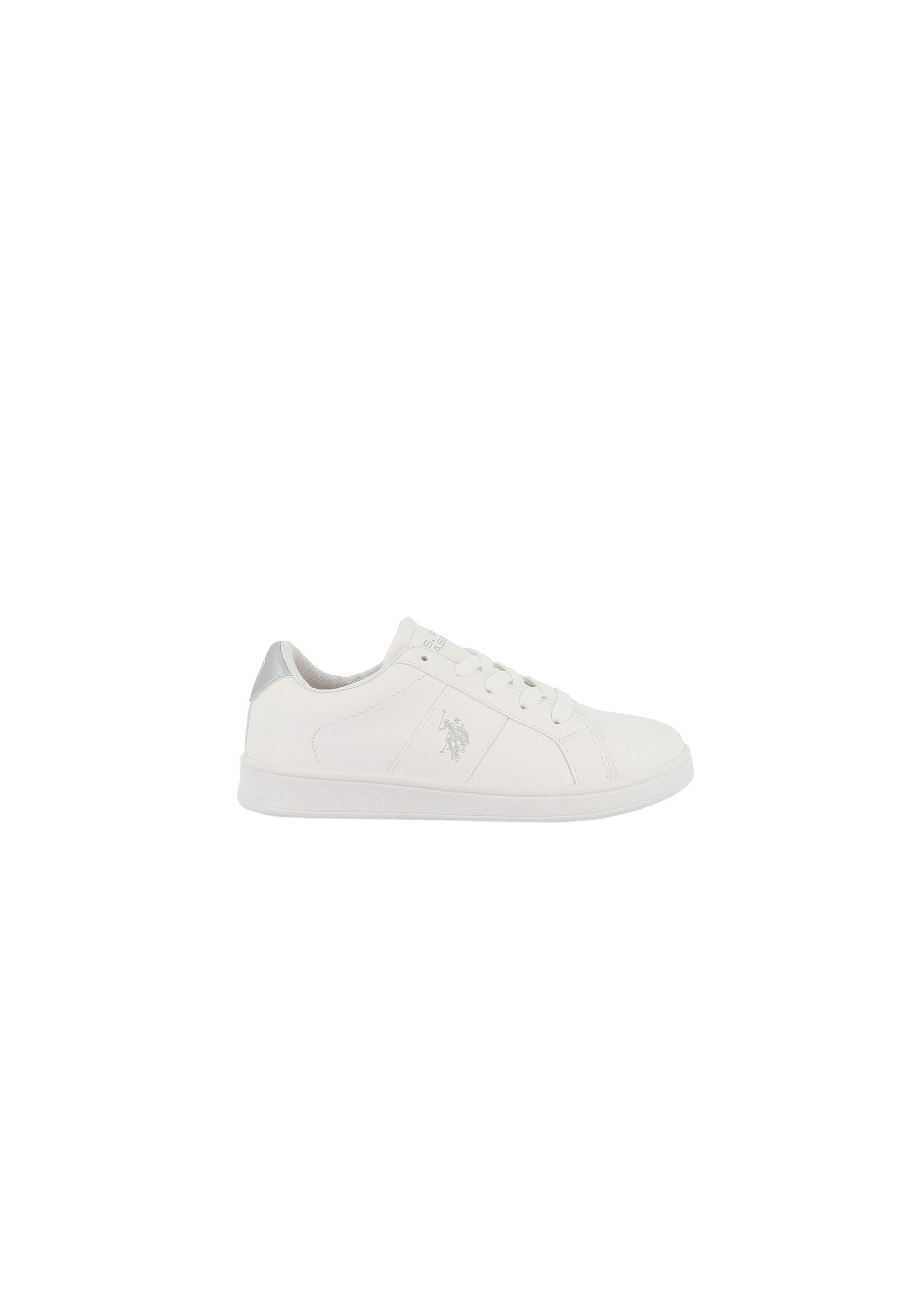 Sneaker Baky da bambino con fascia laterale e logo