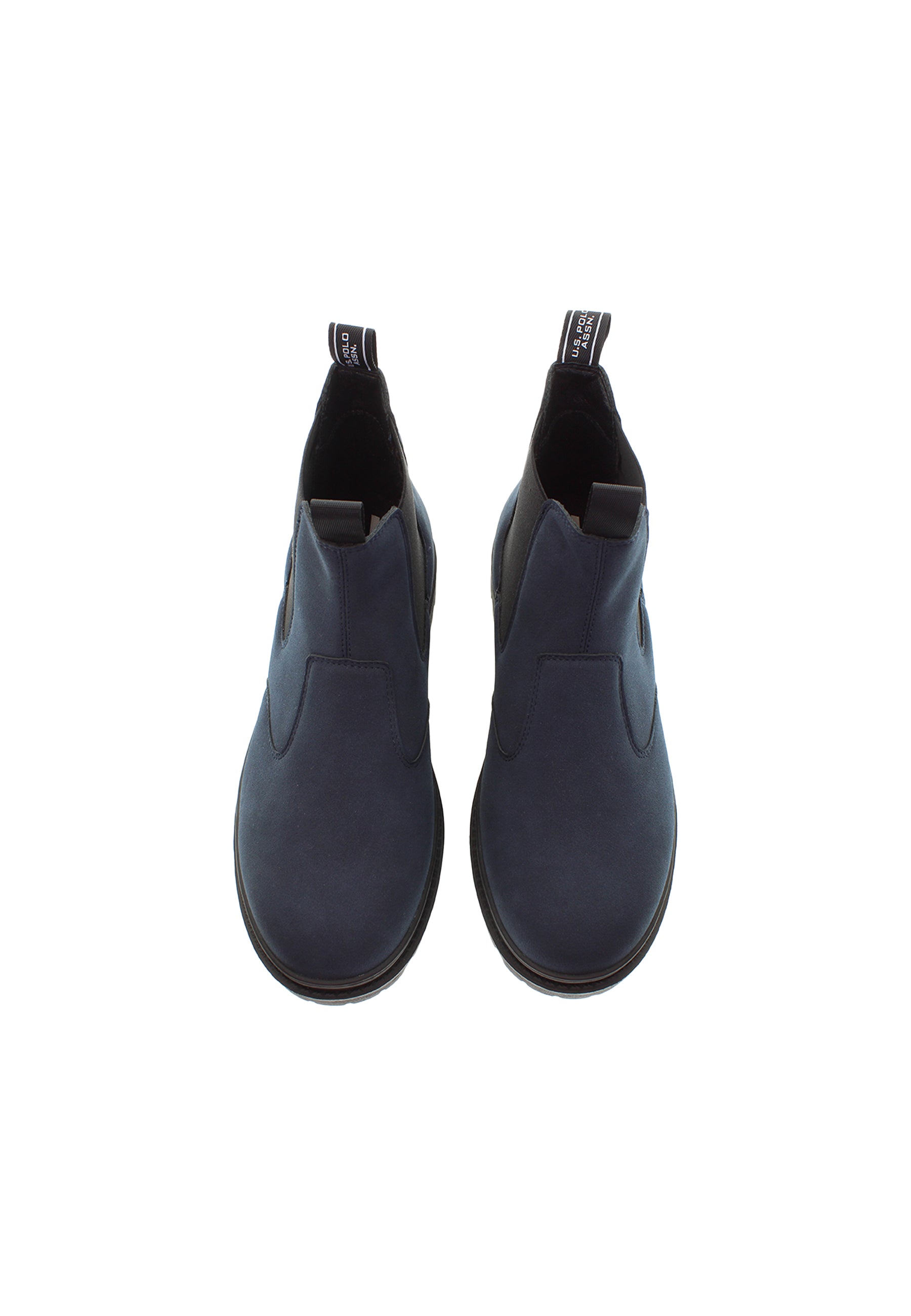 Stivaletto Berlin da uomo con elastico e carrarmato